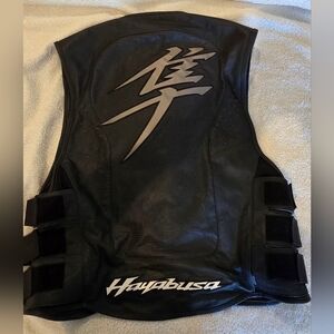 Men's Suzuki iCON Motorcycle Vest